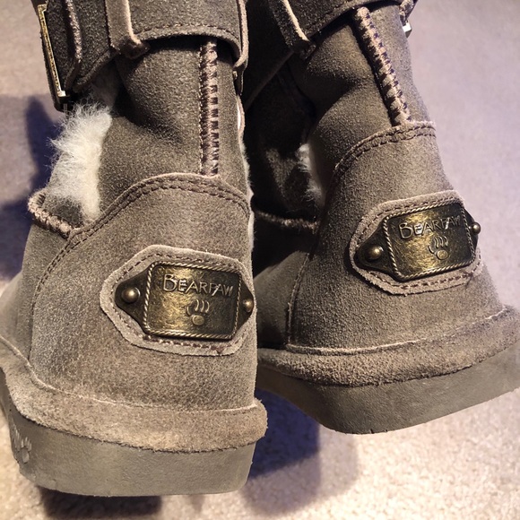 BEARPAW Taylor Women’s Boot in Maple - Picture 7 of 11